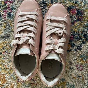 Rag and Bone leather tennis shoes